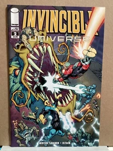 INVINCIBLE UNIVERSE #2 IMAGE 2013 HESTER NAUCK AMAZON PRIME - Picture 1 of 2