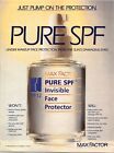 Vintage Print Advertisement Max Factor Pure SPF Face Protector