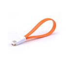 Magnet Micro-USB Cable for     Android Phones - 22cm Orange S4T82857