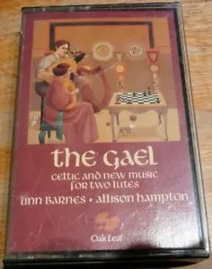 The Gael Celtic & New Music For 2 Lutes Linn Barnes Allison Hampton Cassette - Picture 1 of 2