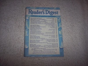THE READERS DIGEST MAGAZINE MARCH 1943    #19 - Picture 1 of 4
