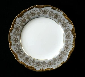 Beautiful Coalport Hazelton Grey Bread Plate - Picture 1 of 2
