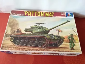 ITALAEREI 208 M47 PATTON "Divisione ARIETE Esercito Italiano" - KIT 1/35 - Foto 1 di 8