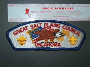 Boy Scout Great Salt Plains C CSP 2608Q - Foto 1 di 1