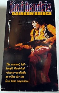 Jimi Hendrix: Rainbow Bridge (VHS, 1996, Uncut Version) New and Sealed - Picture 1 of 4