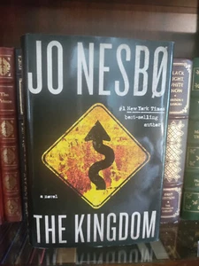 The Kingdom_Jo Nesbo_HCDJ_1st Edition / First Printing_2020_Like New - Imagen 1 de 12