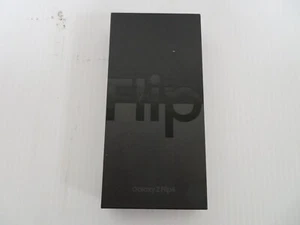 SAMSUNG Galaxy Z Flip 4 Cell Phone, Factory Unlocked, 128GB, Graphite - Photo 1 sur 5