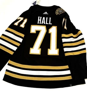 Adidas Boston Bruins Hockey Trikot schwarz Taylor Hall 100th IM8282 Herren 56 " - Bild 1 von 8
