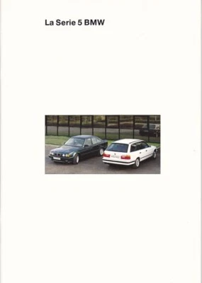 BROCHURE BMW Serie 5 - La serie 5 BMW - 02/1993 - italiano - Immagine 1 di 4