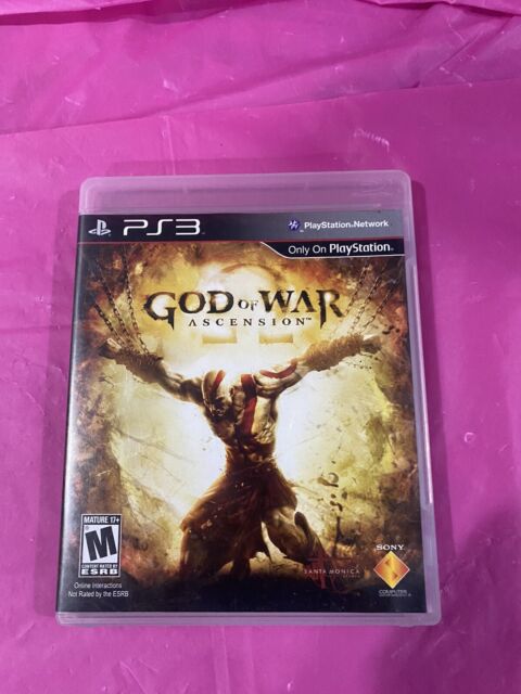 JOGO PS3 GOD OF WAR ASCENSION – Star Games Paraguay