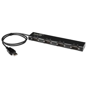 Convertidor SystemBase Multi-4/USB RS232 DB9M USB a 4 puertos RS232 - Imagen 1 de 6