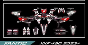 Graphic Kit Vinyl Wrap Decals Sticker motorcross 2023+ FANTIC XXF 450 MX - Picture 1 of 5