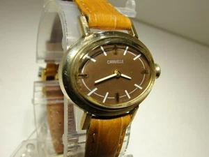 RELOJ DE VIENTO MANUAL CARAVELLE PARA DAMAS, 17 JOYAS CONDICIONES DE VIENTO MANUALES ES BUENO - Imagen 1 de 7