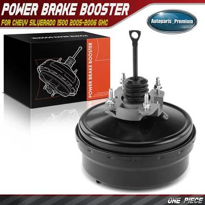1Pc Power Brake Booster for Chevrolet Silverado 1500 2005-2006 GMC Sierra 1500 - Image 1 of 4