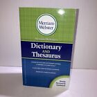 Merriam-Webster's Dictionary and Thesaurus New Edition Mass Market Paperback