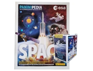 PaniniPedia Space Sticker / 1x Sammelalbum + 1x Display je 36x Stickertüten - Picture 1 of 4