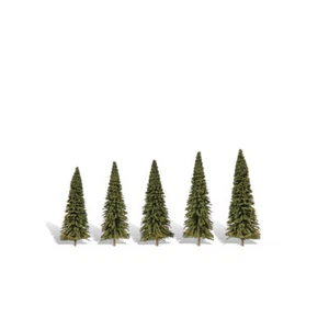 Woodland Scenics TR3565 Forever Green Pine Trees 2" - 3,5" (5) Classics Tree - Bild 1 von 1