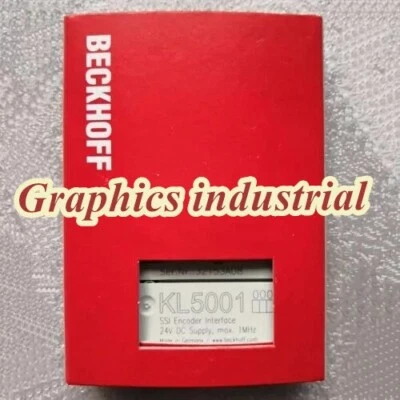 New Beckhoff KL5001 PLC Moudule In Box Fast Shipping KL5001 - Image 1 of 4