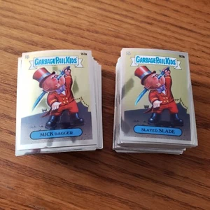 2022 Topps Garbage Pail Kids GPK Chrome Series 5 Complete 100 Card Set A+B - Picture 1 of 1