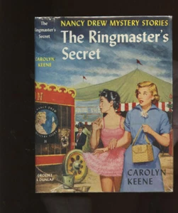 Nancy Drew: #31 - The Ringmaster's Secret 1960C-19 HB/DJ 1st/Early - Picture 1 of 5