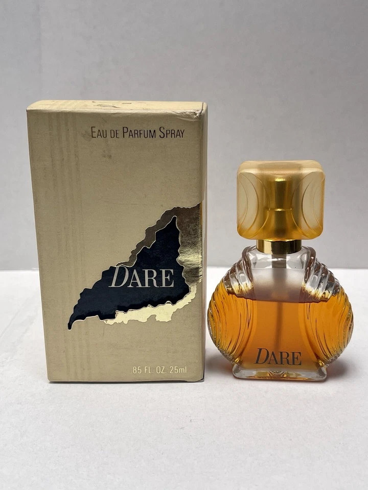 Mini muestra de viaje en aerosol Dare by Quintessence Women EDP 0,85 oz-25 ml-de colección (C89 Foto 1 de 1