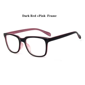 Reading Glasses +1.00 +1.50 / +6.00 Lens Pink Plastic Frame Eyeglasses - Picture 1 of 6