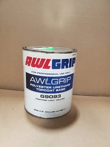 Awlgrip G9093 1 Gal Polyester Urethane Topcoat Fighting Lady Yellow - Picture 1 of 3