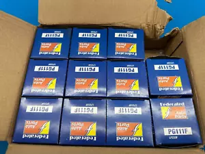 Pack of 11 - Federated Auto Parts Engine Oil Filter PG111F For 1976-2012 Chevy - Picture 1 of 8