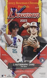 2023 Bowman Chrome Parallels - Picture 1 of 8