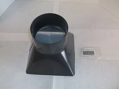 New HV2122200G 8x8" Back Port Nozzle for Dust Collector 3AA17 (D28J) - Image 1 of 4