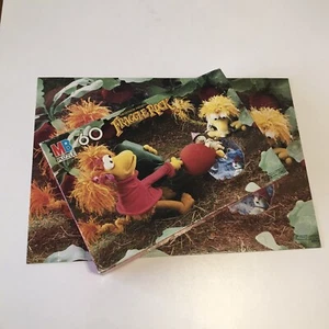 Fraggle Rock VINTAGE 1985 Jigsaw 60 Pieces MB Puzzle - Complete - Picture 1 of 9