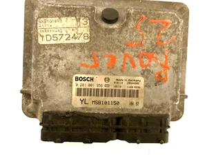 Motor diésel Rover 25/45/Streetwise/MG ZR/ZS 2.0 ECU MSB101150 - Imagen 1 de 1
