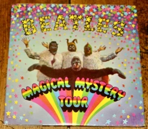 THE BEATLES MAGICAL MSTERY TOUR UK PARLOPHONE 2x 7" EP 1967 GREAT CONDITION - Picture 1 of 9