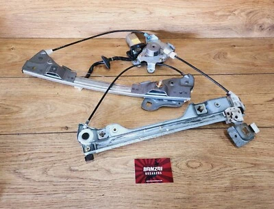 Nissan 350Z Z33 Vq35De 2003 regulador de ventana eléctrico para puerta de pasajero  Foto 1 de 2