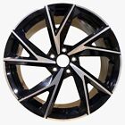 18&quot; Audi R8 V10 2021 Style Alloy Wheels Black Pol et42 5x112 Volkswagen Touran