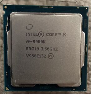Intel® Core™ i9-9900K Processor 16M Cache, up to 5.00 GHz LGA1151