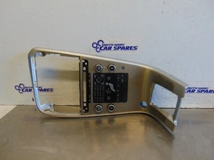 Volvo XC30 Heater MK1 08-13 Stereo Control Panel Surround Silver Dashboard Dash - Picture 1 of 14