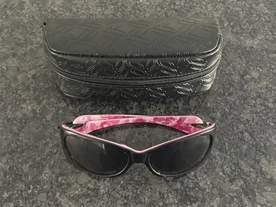 Oakley Dangerous Women's Sunglasses 24-167-115 New Polarized Lenses With Case - Image 1 of 4