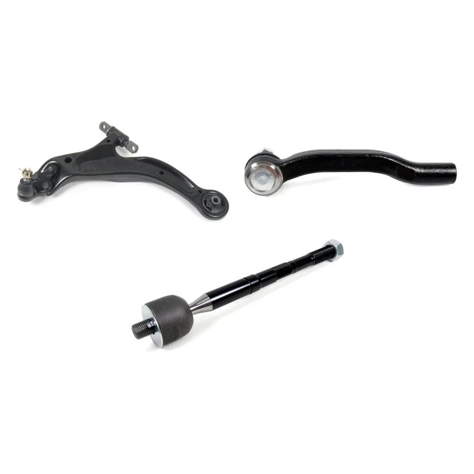 For Toyota Sienna 03 Control Arm with Ball Joint and Tie Rod End Kit Supreme — 第 1/1 张图片