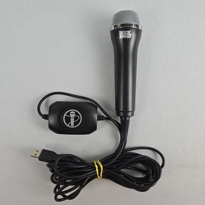 Micrófono USB Rock Band Logitech A-0234A para Xbox 360/PS3/Wii Guitar Hero Foto 1 de 4