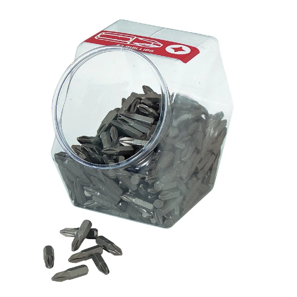 Best Way Tools Phillips #2 x 1 In. Screwdriver Bit Display B83050 Best Way Tools - Image 1 of 1