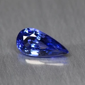0.62Ct Pear, Fair Luster Gemstone 100% Natural Blue Spinel - Picture 1 of 1