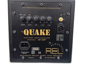 REL QUAKE – Aktiver Subwoofer - Bild 1 von 17