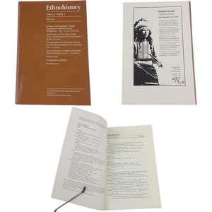 1994 Ethnohistory Vol. 41 No. 4 — Duke University Press (Fall Issue) - Bild 1 von 4