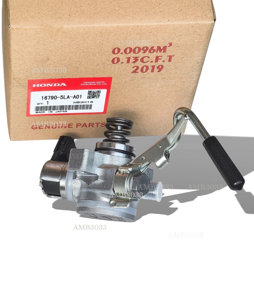 Genuine OEM High Pressure Fuel Pump For Accord CR-V Acura ILX TLX 16790-5LA-A01 Foto 1 de 4