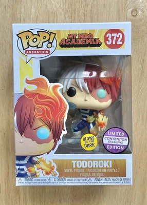 Funko Pop Anime MHA TODOOKI #372 Brilla en la Oscuridad GITD PAX EXCLUSIVO SUR Foto 1 de 4