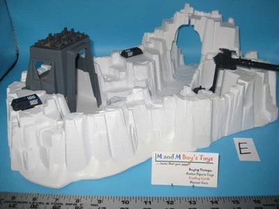 Vintage/Original 1980 Kenner Star Wars HOTH IMPERIAL ATTACK BASE COMPLETA (E - Imagem 1 de 4