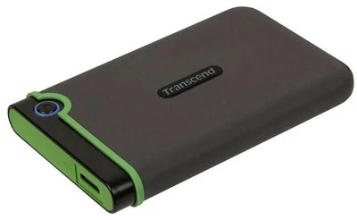 Portable HDD Transcend StoreJet 25M3S 2TB TS2TSJ25M3S - Bild 1 von 3