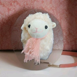 Kellytoy Lamb or Sheep Plush 10" Soft & Fluffy Stuffed Animal 2017 White/Cream - Picture 1 of 10