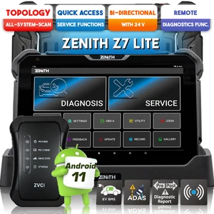 Escáner de diagnóstico inalámbrico bidireccional genuino GSCAN-ZENITH Z7 Lite AMT0166 - Imagen 1 de 4